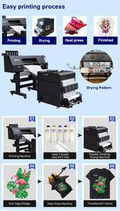 Machine d'impression à jet d'encre pour t-shirts et films en PET, Double tête d'impression I3200, transfert thermique, imprimante numérique DTF, offre spéciale, IT-H602 - Product Image 6