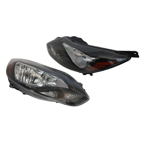 Conjunto de Faros Delanteros para Ford Focus 2012-2014, Componentes de Señalización de Giro Izquierda y Derecha - Product Image 4