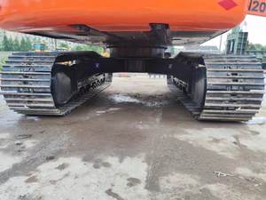 Excavadora de Orugas Usada Hitachi ZX120 Modelo 2024, 12 Toneladas, Capacidad de la Cuchara de 1.38m, Original de Japón, Motor y Caja de Cambios de Buena Calidad - Product Image 3