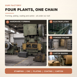 Produttore OEM ODM di Cerniere Robuste a Cinque Fori, Dimensioni Personalizzate Secondo il Vostro <span class=keywords><strong>Disegno</strong></span> e Servizio di Stampa Personalizzata su Cartone - Product Image 5