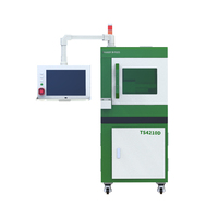 Sistema de Recorte Láser TS4210D |   Máquina automática de ajuste láser de precisión para resistencias, voltaje y corriente