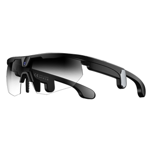 แว่นตาอัจฉริยะ Homirn AI Sports พร้อมกล้อง แว่นกันแดดแฟชั่น รองรับการโทรผ่านบลูทูธ ฟังเพลง บันทึกวิดีโอ แว่นตาอัจฉริยะไร้สายพร้อมกล้อง - Product Image 3