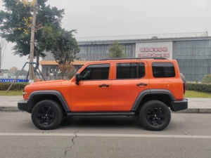 Tank 300 Challenger 2.0T 2021, SUV tout-terrain, 4x4 automatique essence, occasion faible kilométrage, titre propre, prêt à l'exportation - Product Image 3