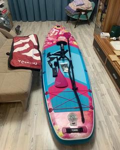 OEM SUP ใหม่ 10'6"*34"*6" บอร์ดยืนพายแบบเป่าลม ออลราวด์ สำหรับเล่นเซิร์ฟ โยคะ พกพาสะดวก รุ่น TR02/4 ขายดี รุ่นใหม่ล่าสุด - Product Image 3