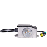 Capteur de pédale d'accélérateur électrique Hot lvtong RJSQ-001LT pour chariot élévateur, voiturette de golf, contrôleur de moteur DC48V 5000W 5 fils