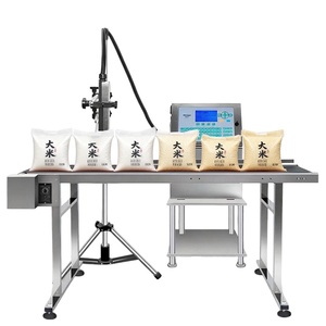 Impresora de Inyección de Tinta Continua (CIJ) W700 de Alta Precisión para Imprimir Texto Pequeño, Fecha, Número de Lote en Cables, Madera, Cuero, Metal, Cajas de Huevos - Product Image 4