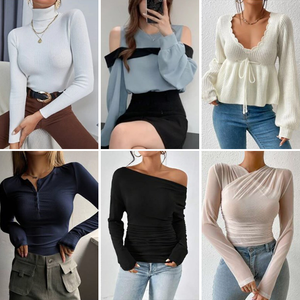 Gaun grosir butik lain-lain Wanita dengan diskon dan promo baju bekas
