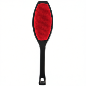 Cepillo Antipelusas de Doble Cara Negro y Rojo para Mascotas - Product Image 2