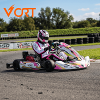 Vortkart 2026 Racing, Go Kart de 4 Tiempos para Adultos, 200CC, Motor de Gasolina de Alto Rendimiento para Pista