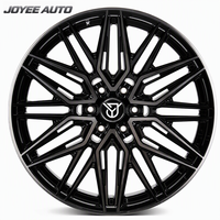 Jantes forgées monobloc concaves profondes noires brillantes personnalisées 20-24 pouces 6x139.7 pour Ram 1500 Chevrolet Silverado GMC Sierra
