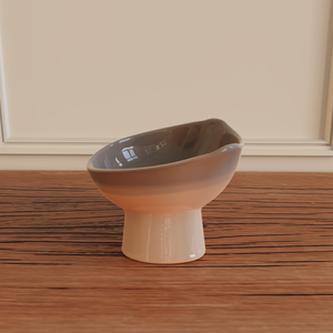 Mangkuk Makan Keramik Terangkat Ergonomis Ramah Lingkungan untuk Anjing, Mengurangi Ketegangan Leher, Dapat Disesuaikan untuk Kucing dan Anjing - Product Image 6