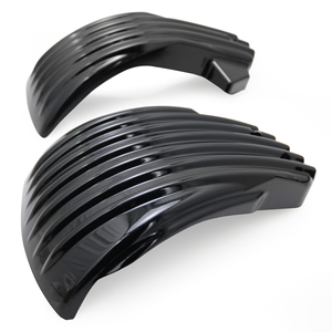 Couvercle latéral de batterie Faring Covers Chrome pour Harley Softail <span class=keywords><strong>M8</strong></span> Breakout Fat Boy FXDR <span class=keywords><strong>Street</strong></span> Fat <span class=keywords><strong>BOB</strong></span> Slim FLSL 18-21 - Product Image 5