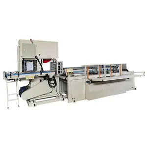 Full automatic JRT maxi roll industrial paper jumbo roll cutting machine