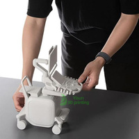 Micro-usinage personnalisé en résine ABS imprimée en 3D, processus SLA lisse pour prototypage rapide, coque fabriquée selon des dessins personnalisés