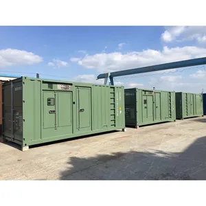 Offre Spéciale tout nouveau groupe électrogène diesel silencieux 550kva 500kva 400kva, puissance de secours en veille, 350kva