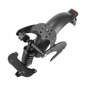 ระบบกันสะเทือนหลัง สกู๊ตเตอร์ G30 Max สีดำ พร้อมบังโคลน ไฟท้าย ป้ายทะเบียนขนาดมาตรฐาน - Product Image 3