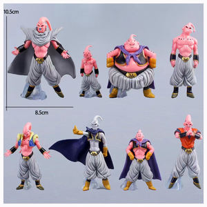 Anime adorabili cartoni animati Dragon Majin Buu Ball <span class=keywords><strong>Action</strong></span> <span class=keywords><strong>Figure</strong></span> set accessori 3D Doll giocattoli PVC <span class=keywords><strong>Action</strong></span> <span class=keywords><strong>Figure</strong></span> decorazione della tavola - Product Image 1