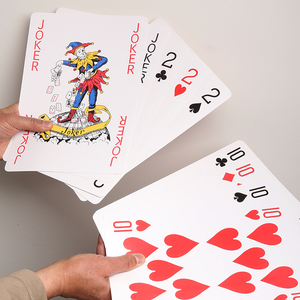 <span class=keywords><strong>Carte</strong></span> <span class=keywords><strong>da</strong></span> <span class=keywords><strong>Gioco</strong></span> Giganti Extra-Large <span class=keywords><strong>per</strong></span> Giochi <span class=keywords><strong>da</strong></span> Tavolo <span class=keywords><strong>per</strong></span> <span class=keywords><strong>Bambini</strong></span>, Oggetti di Scena <span class=keywords><strong>per</strong></span> Matrimoni, <span class=keywords><strong>Carte</strong></span> <span class=keywords><strong>da</strong></span> <span class=keywords><strong>Gioco</strong></span> Personalizzabili con Stampa Grande - Product Image 4