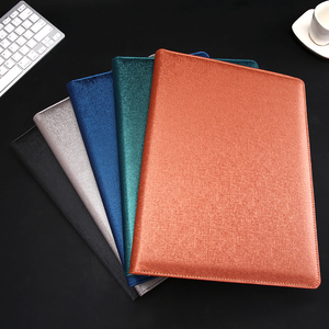 <strong>Custom</strong> Pasta Para Telefones Business Office Conference A4 Pu <strong>Leather</strong> Multi Function Pad Folio Portfolio <strong>Leather</strong> <strong>File</strong> <strong>Folders</strong> - Product Image 5
