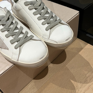 Sneakers di Design alla Moda per Uomo e Donna, Allacciatura Comoda e Traspirante, Stelle Dorate, Vera Pelle, <span class=keywords><strong>Scarpe</strong></span> Sportive e Casual <span class=keywords><strong>da</strong></span> <span class=keywords><strong>Tennis</strong></span> - Product Image 6