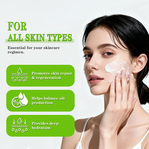 <span class=keywords><strong>Crème</strong></span> Visage à l'Essence <span class=keywords><strong>de</strong></span> Thé Vert à Prix Abordable, Hydratante, Lissante, Éclaircissante, Anti-Acné <span class=keywords><strong>et</strong></span> Apaisante pour Tous Types <span class=keywords><strong>de</strong></span> Peau - Product Image 2