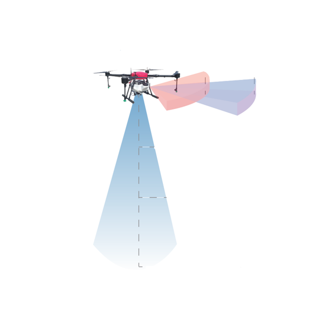 All Day All Weather UAV Distance Measurement Radar Sensor, for CUAV Flight Control