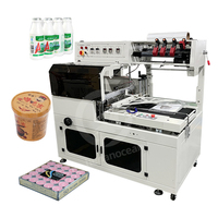 Machine d'emballage cosmétique automatique de rétrécissement de téléphone portable de thermoscellage de paquet de noix de coco d'OCEAN pour la boîte de carton