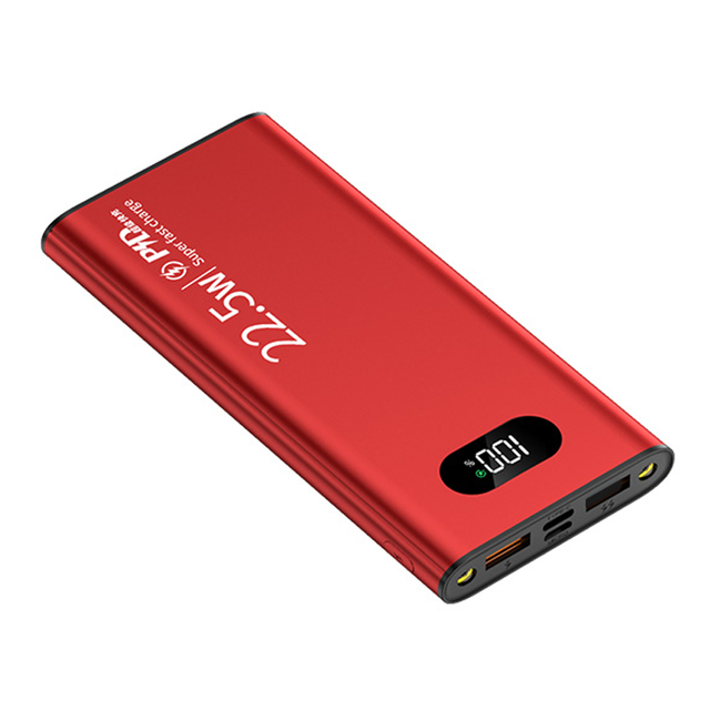 Wholesale Original Powerbank 10000Mah Portable Power Bank Charger With Metal Case Power Banks 20000