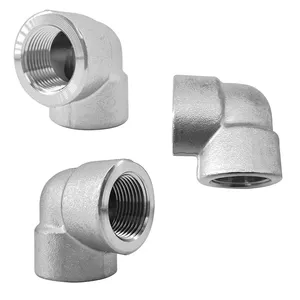 304 Sanitary Stainless Steel Forged Pipe Bend 90 Degree Seamless Welded Bend Pipe Fittings