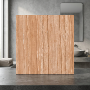 Carreaux de sol en céramique numérique brillants de 400x400 mm, aspect pierre naturelle mate, pour intérieur - Product Image 4
