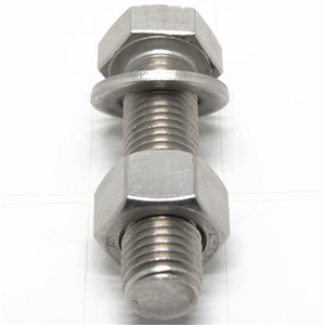 Manufacture Stainless Steel 316 Hex <b>Bolt</b> and Nut Flat 304 <b>M3</b> M6 20mm DIN933 Hex Nuts and <b>Bolts</b> Nuts <b>Bolts</b> and - Product Image 1