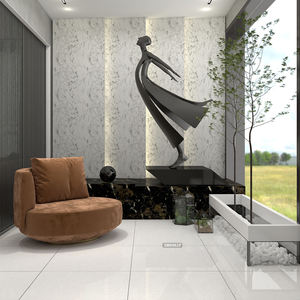 Carrelage Terrazzo Moderne Scintillant 600x600, Carrelage Mural et de Sol en Briques Réfractaires pour Chaînes de Restaurants, Magasins de Vêtements et Salles de Restaurant - Product Image 3