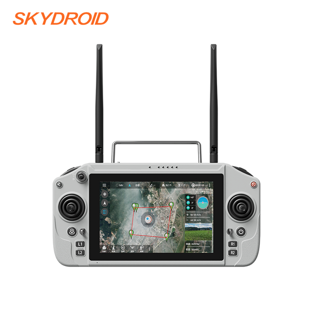 Skydroid G20 Remote Control 6nm Processor 2.4GHz/5.8GHz Dual 7" High-Definition