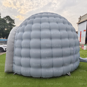 Nuova Tenda Gonfiabile Leap Impermeabile e Resistente con Luce LED, Cupola Grigia Personalizzabile, per Spettacoli, Discoteche, Igloo, Campeggio - Product Image 2