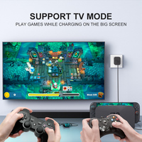 Nouveau chargeur 60W pour Switch 2 avec câble USB-C de 1,8 m, bloc de charge rapide PD 3.0 pour Nintendo Switch 2/1/OLED/Lite/Steam Deck