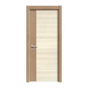 Puerta Hueca de WPC (Compuesto de Madera y Plástico) Precolgada, Personalizada, Resistente al Agua, para Baño, para Brasil y <span class=keywords><strong>Argentina</strong></span> - Product Image 5