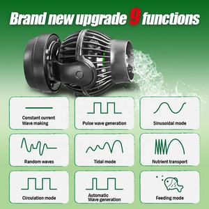ปั๊มน้ำแบบแปลงความถี่ Jecod GOW รุ่นที่ 5 เป็นมิตรกับสิ่งแวดล้อม สำหรับตู้ปลาทอง แบบไร้สาย ขายส่ง - Product Image 3