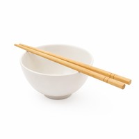Baguettes jetables en bambou écologiques pour fêtes de barbecue en plein air et jardins