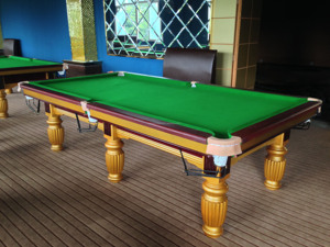 Fabricante de Mesas de Billar en Guangzhou, Mesa de Billar de 8 pies, Mesa de Billar de 9 pies con 3 Palos de Billar, Mesa de Ping Pong 2 en 1 - Product Image 3