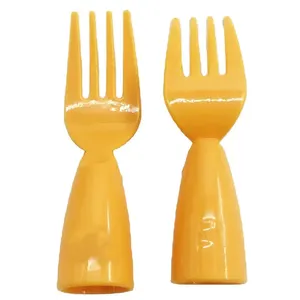 Dedos plástico garfo