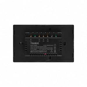 Di buona qualità Sonoff 433mhz interruttore a parete Wireless 2 Gang WiFi RF Smart parete Touch interruttore luce Sonoff T3 US - Product Image 3