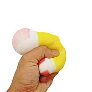Nouveau jouet à presser réaliste multicolore en forme de frites, en matériau TPR souple, sur le thème alimentaire, jouet anti-stress de la marque ZIMO pour enfants et adultes - Product Image 3