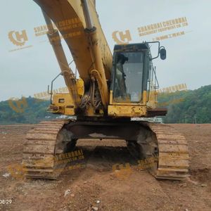 Ready Ship High Quality Second Hand Komatsu PC800/PC850/PC850SE Excavator Hydraulic Pump 80TON for Low Price Good Condition - Product Image 6