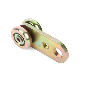 <strong>Hot</strong> Sales Heavy Duty Steel Pulley Sliding Patio Roller Iron Ball Bearings Assembly Roller - Product Image 4