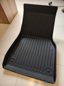 แผ่นซับพื้นรถสำหรับปูพื้นรถแผ่นรองยางทีพีอีแบบเข็มเจาะ<span class=keywords><strong>สี</strong></span>เข้มเพื่อป้องกันพื้นรถดีไซน์หรูหราสำหรับ2024 - Product Image 3