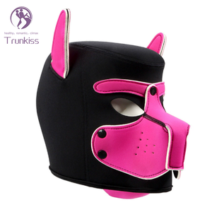 หน้ากากสุนัขสำหรับผู้ใหญ่อุปกรณ์เล่นตามบทวัสดุนีโอพรีน - Product Image 3