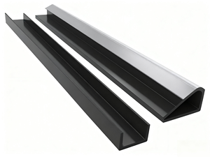 Sistema de Canaletas de Lluvia de <span class=keywords><strong>PVC</strong></span> Ecológico con Perfiles en U Extruidos a Medida para Exteriores, Cocinas y Supermercados, Resistente a la Corrosión - Product Image 4