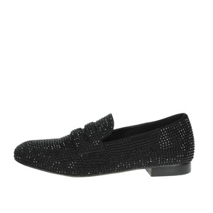 Mocassino Nero BA77 - Product Image 1