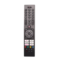 Control remoto de TV inteligente universal de alta calidad a precio de fábrica, control remoto de TV inteligente HDTV, control remoto, 2017