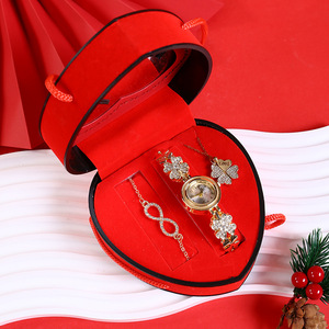 Coffret Cadeau Saint-Valentin & Fête des Mères – Collier Papillon en Papier Entièrement Sertie de Diamants, Style Affaires, Bijoux Chine W3273 - Product Image 5